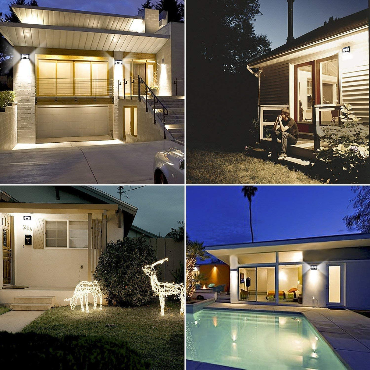 Motion Sensor Solar Light 100 LED by Tradeo Shopping | LED Light | Tradeo Shopping