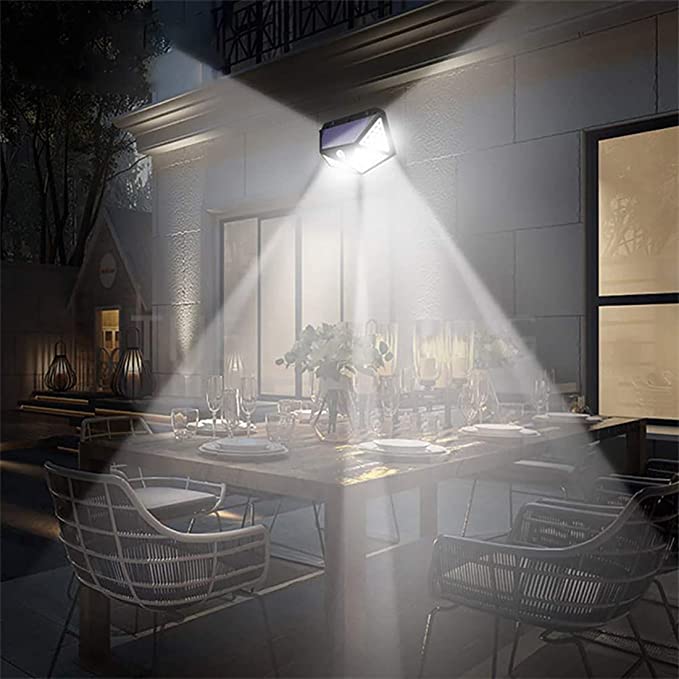 Motion Sensor Solar Light 100 LED by Tradeo Shopping | LED Light | Tradeo Shopping