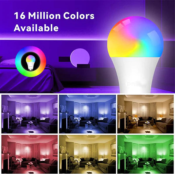 Smart Bulb E27 10W by Tradeo | Smart Light | Tradeo Shopping