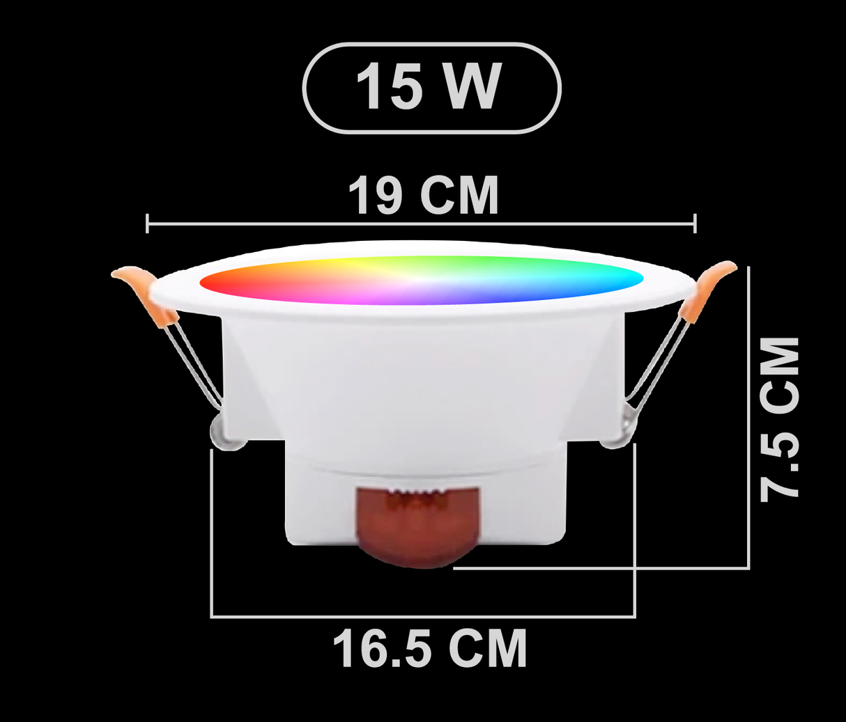 Tradeo Smart Downlight | Smart Light | Tradeo Shopping