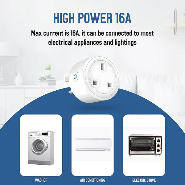 Smart Plug A16 by Tradeo Shopping | Smart Plug | Tradeo Shopping
