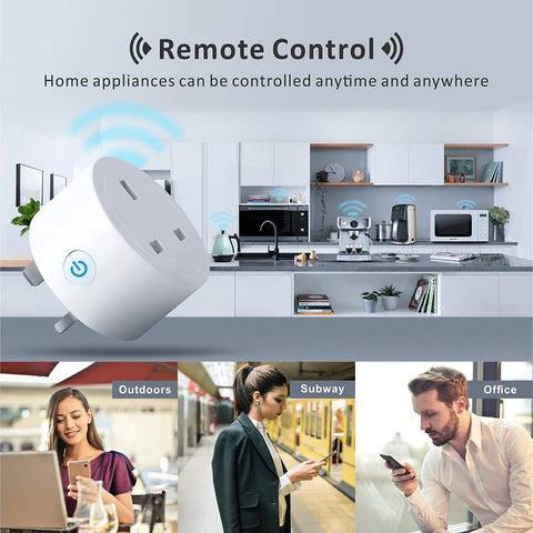 Smart Plug A16 by Tradeo Shopping | Smart Plug | Tradeo Shopping