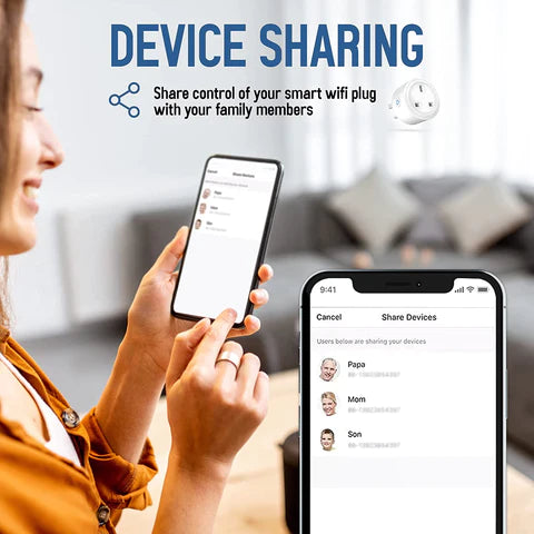 Smart Plug A16 by Tradeo Shopping | Smart Plug | Tradeo Shopping