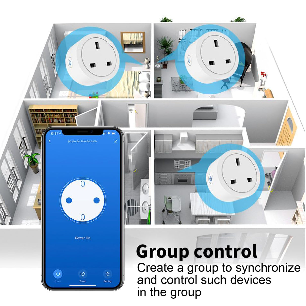 Smart Plug A16 by Tradeo Shopping | Smart Plug | Tradeo Shopping