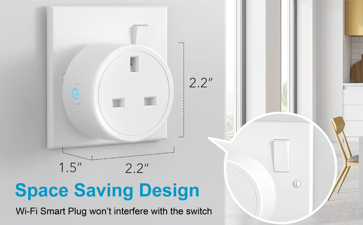 Smart Plug A16 by Tradeo Shopping | Smart Plug | Tradeo Shopping