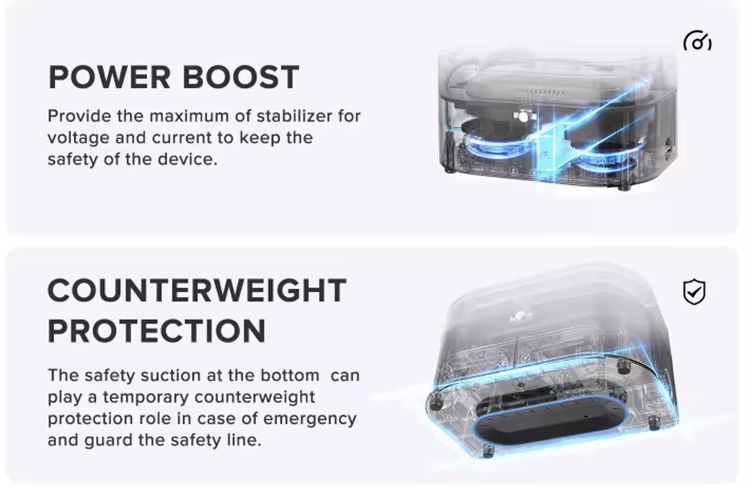 SATUO PRO Smart Window Cleaner Robot
