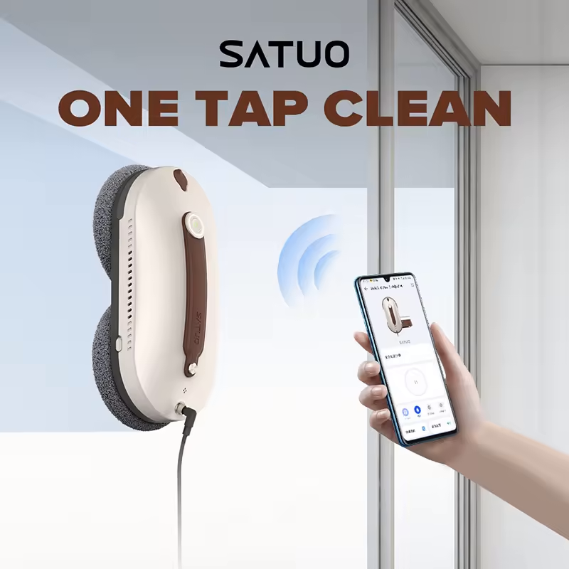SATUO PRO Smart Window Cleaner Robot