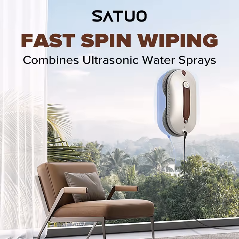 SATUO PRO Smart Window Cleaner Robot