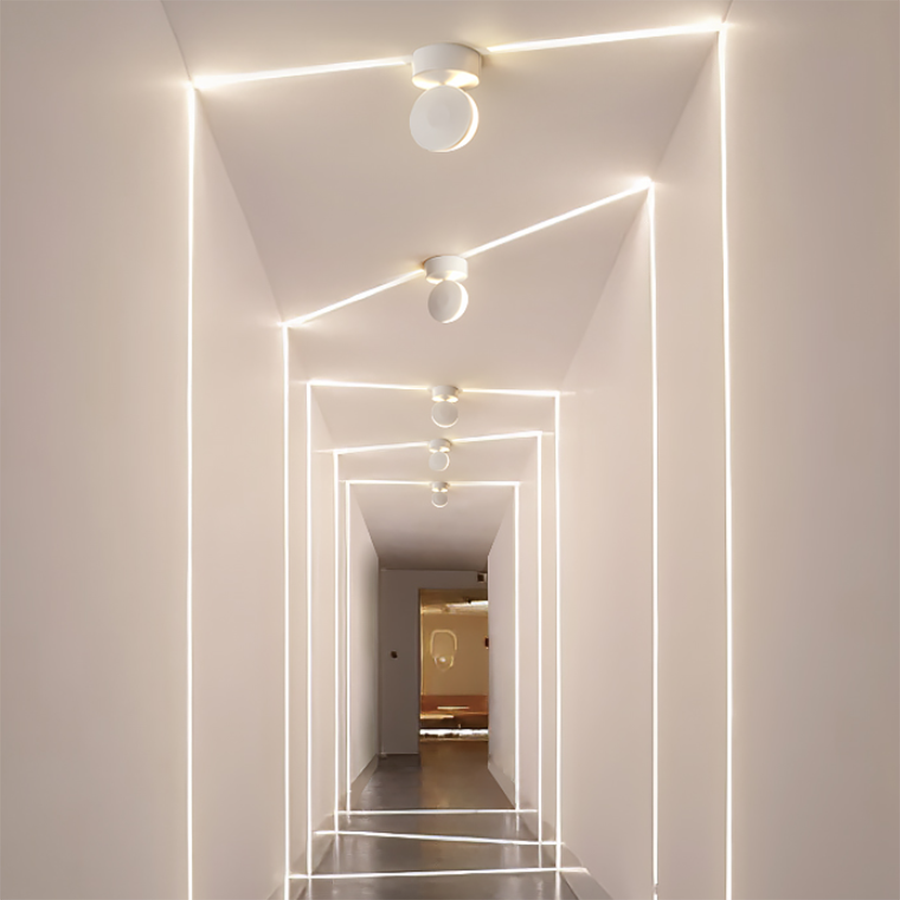Window Sill Light 360 Degree Track Light 7W | LED Light | Tradeo Shopping