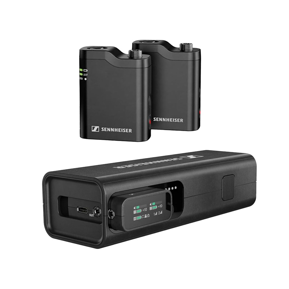 2-Channel All-In-One Microphone System Profile Wireless by Sennheiser
