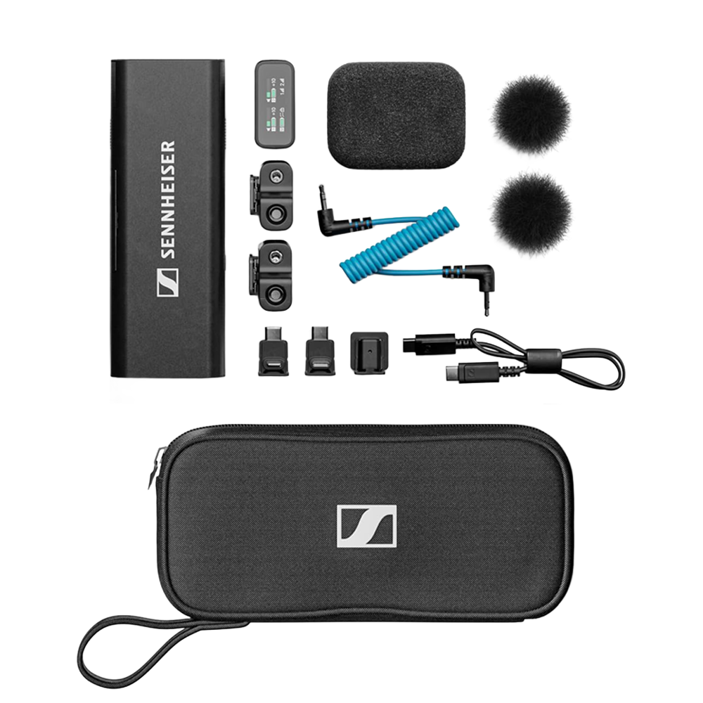 2-Channel All-In-One Microphone System Profile Wireless by Sennheiser