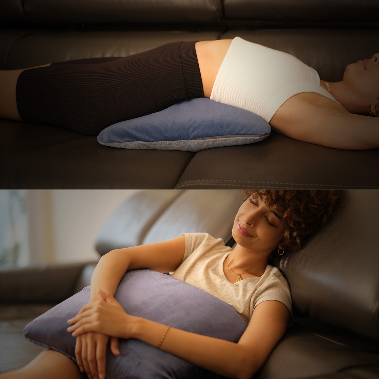 Shiatsu H1 Massage Cushion with Heat by ELEEELS