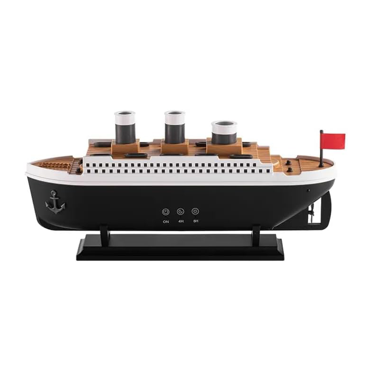 Ship Shape Oil Humidifier 250ml Remote Control