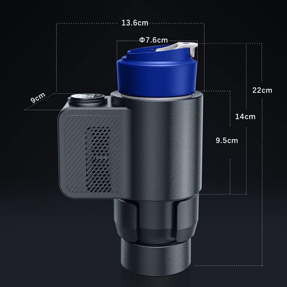 Smart Car Cup Holder with Cooling and Heating Features