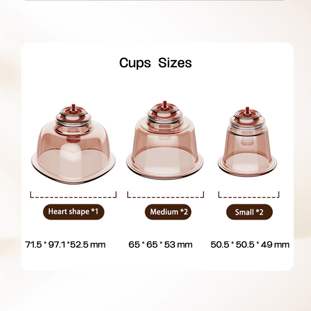 Smart Cupping Therapy Kit Automatic and Manual Set by TechLove