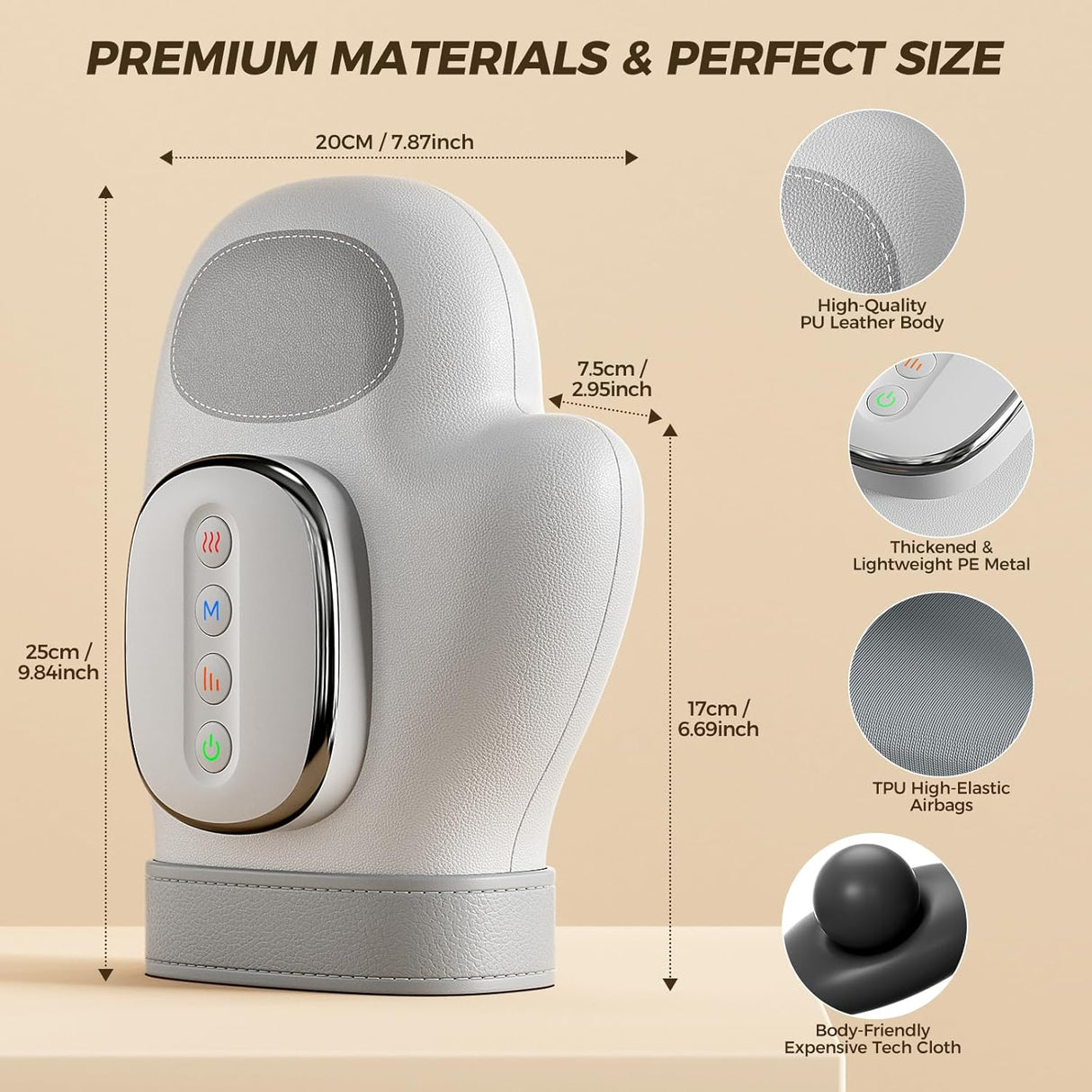 Cordless Electric Hand Massager