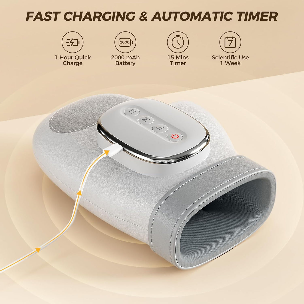 Cordless Electric Hand Massager