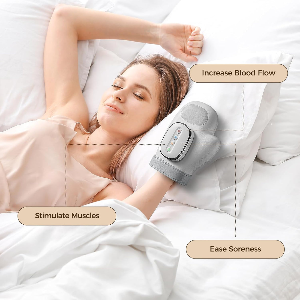 Cordless Electric Hand Massager