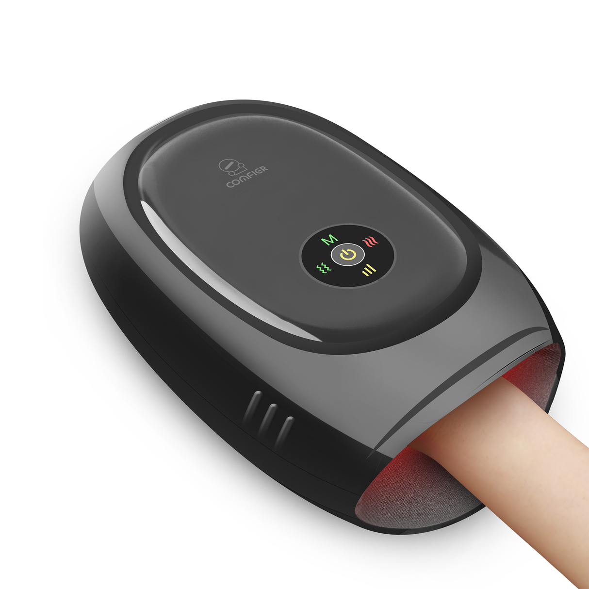 Smart Hand Massager with Heat, Compression by COMFIER