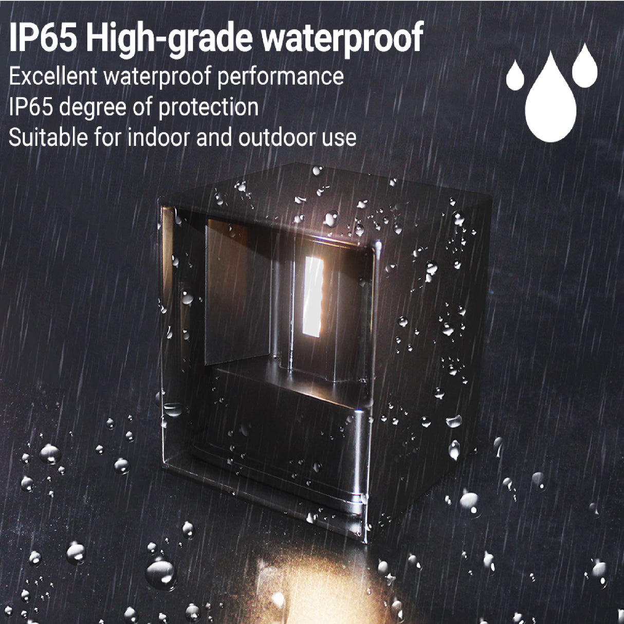 Smart Outdoor Wall Light 6W