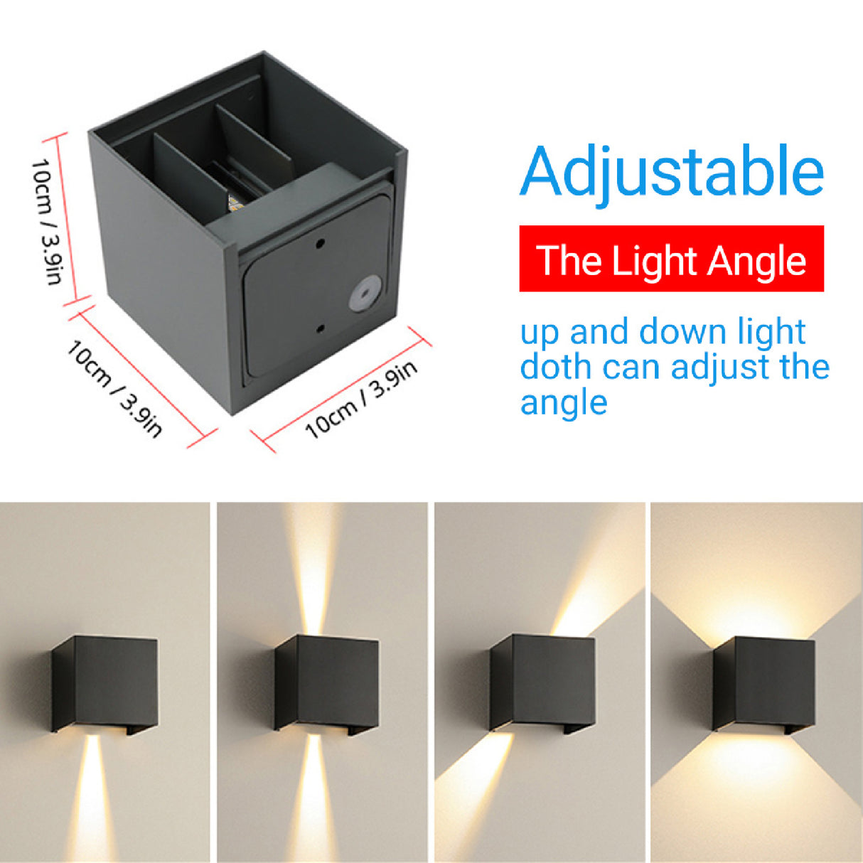 Smart Outdoor Wall Light 6W