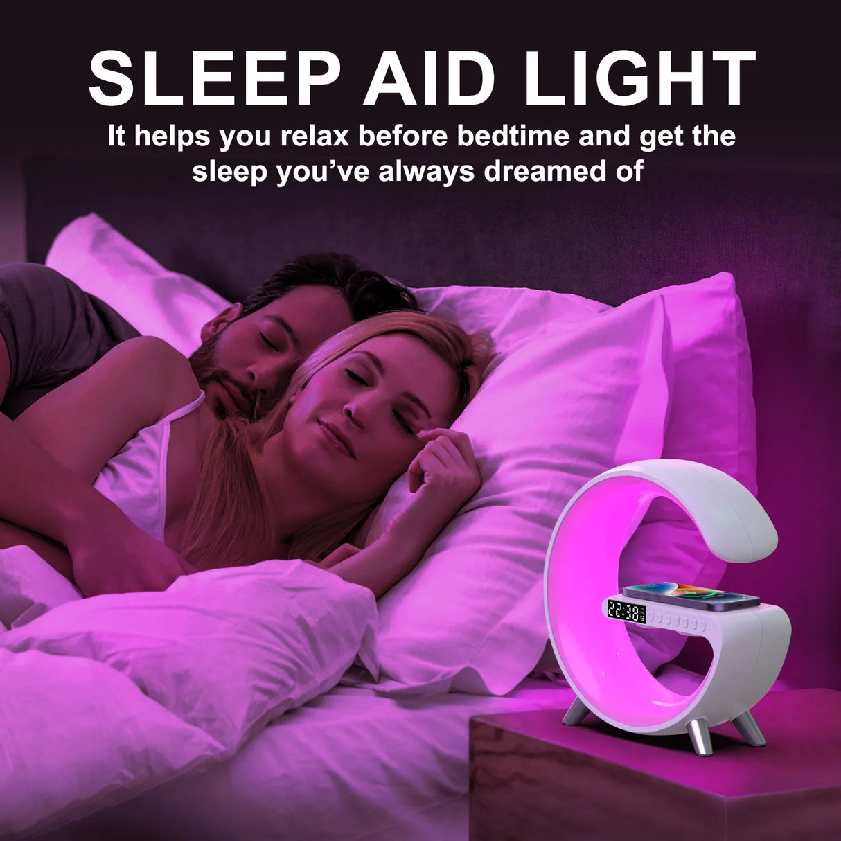 Multifunctional Smart Lamp App Control | Bedside Lamp | Tradeo Shopping