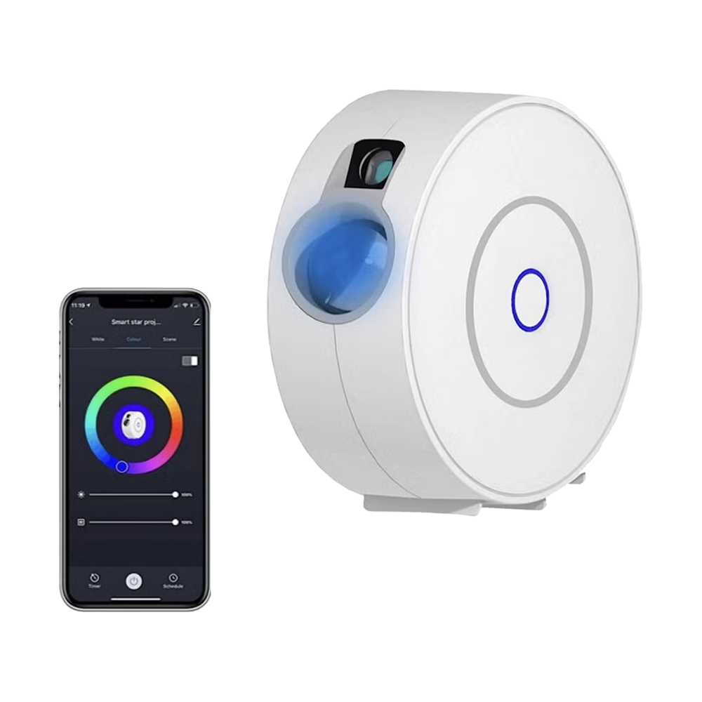 Smart Galaxy Star Projector Wifi Tuya App Control
