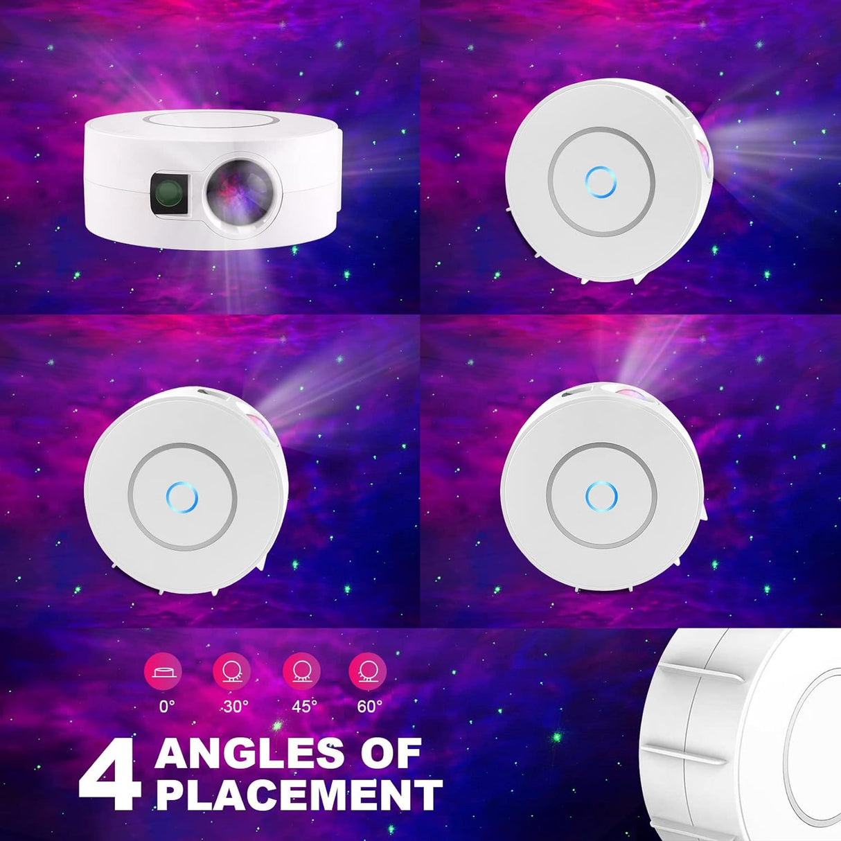 Smart Galaxy Star Projector Wifi Tuya App Control
