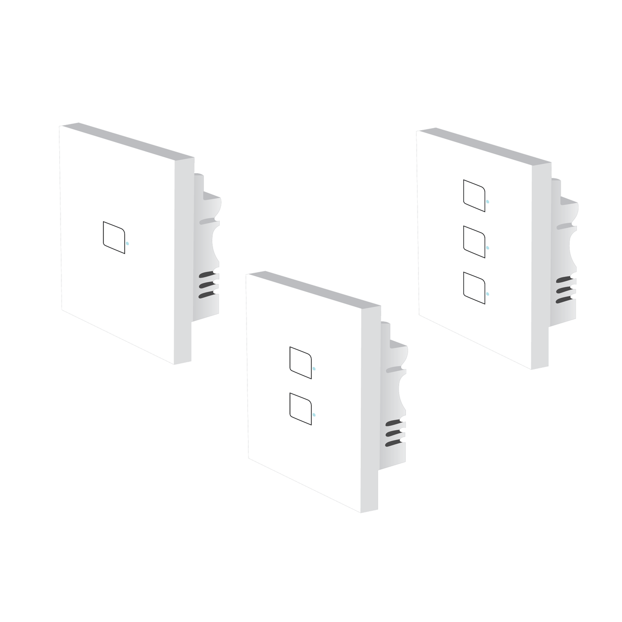 Smart Light Switch TC3 by BroadLink | Smart Switch | Tradeo Shopping