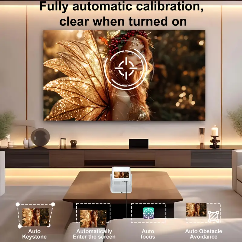 Touch Screen Tablet Projector Full HD 1080p