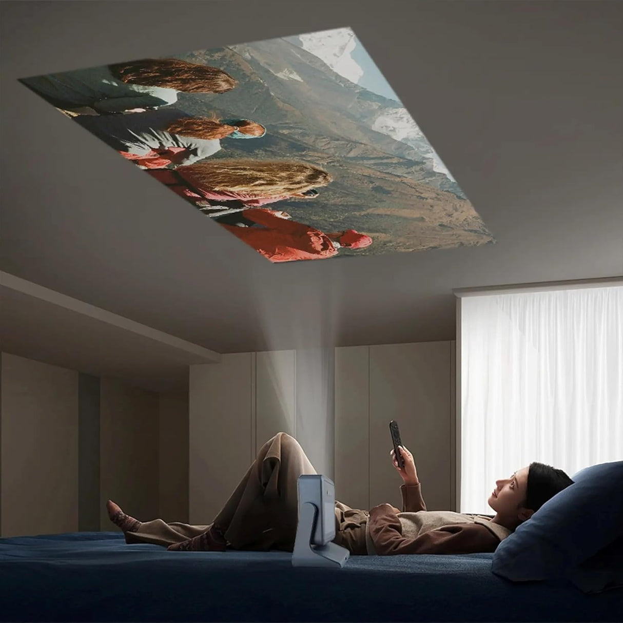 Touch Screen Tablet Projector Full HD 1080p