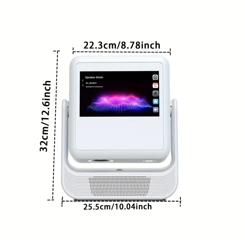 Touch Screen Tablet Projector Full HD 1080p