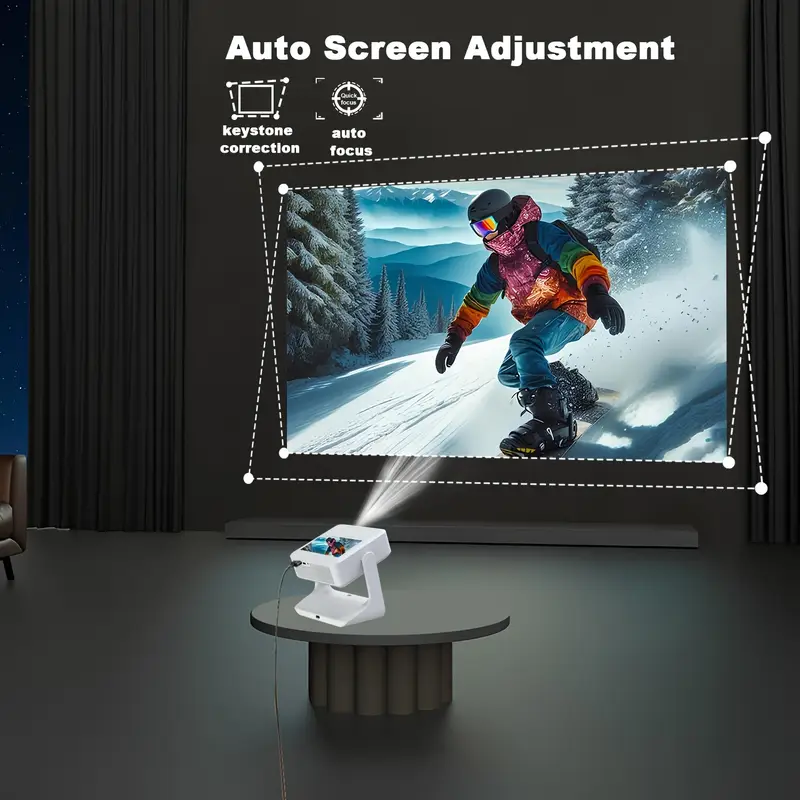 Touch Screen Tablet Projector Full HD 1080p
