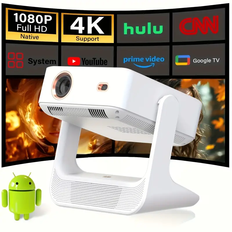 Touch Screen Tablet Projector Full HD 1080p