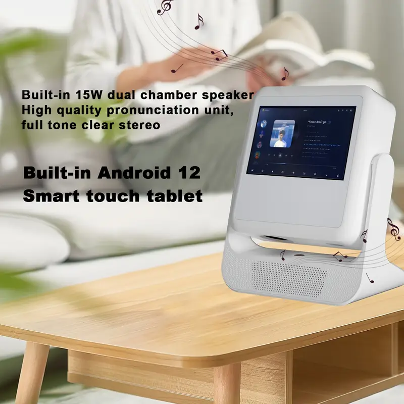Touch Screen Tablet Projector Full HD 1080p