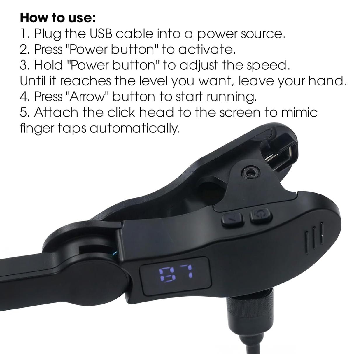 Smart Tap Auto Screen Clicker