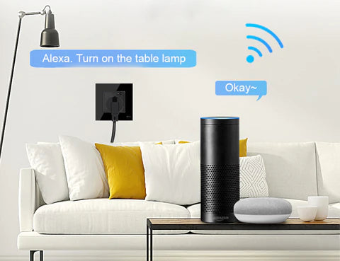 Tradeo Shopping Smart Wall Socket Single | Smart Socket | Tradeo Shopping