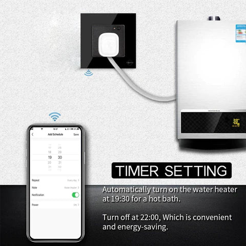 Tradeo Shopping Smart Wall Socket Single | Smart Socket | Tradeo Shopping