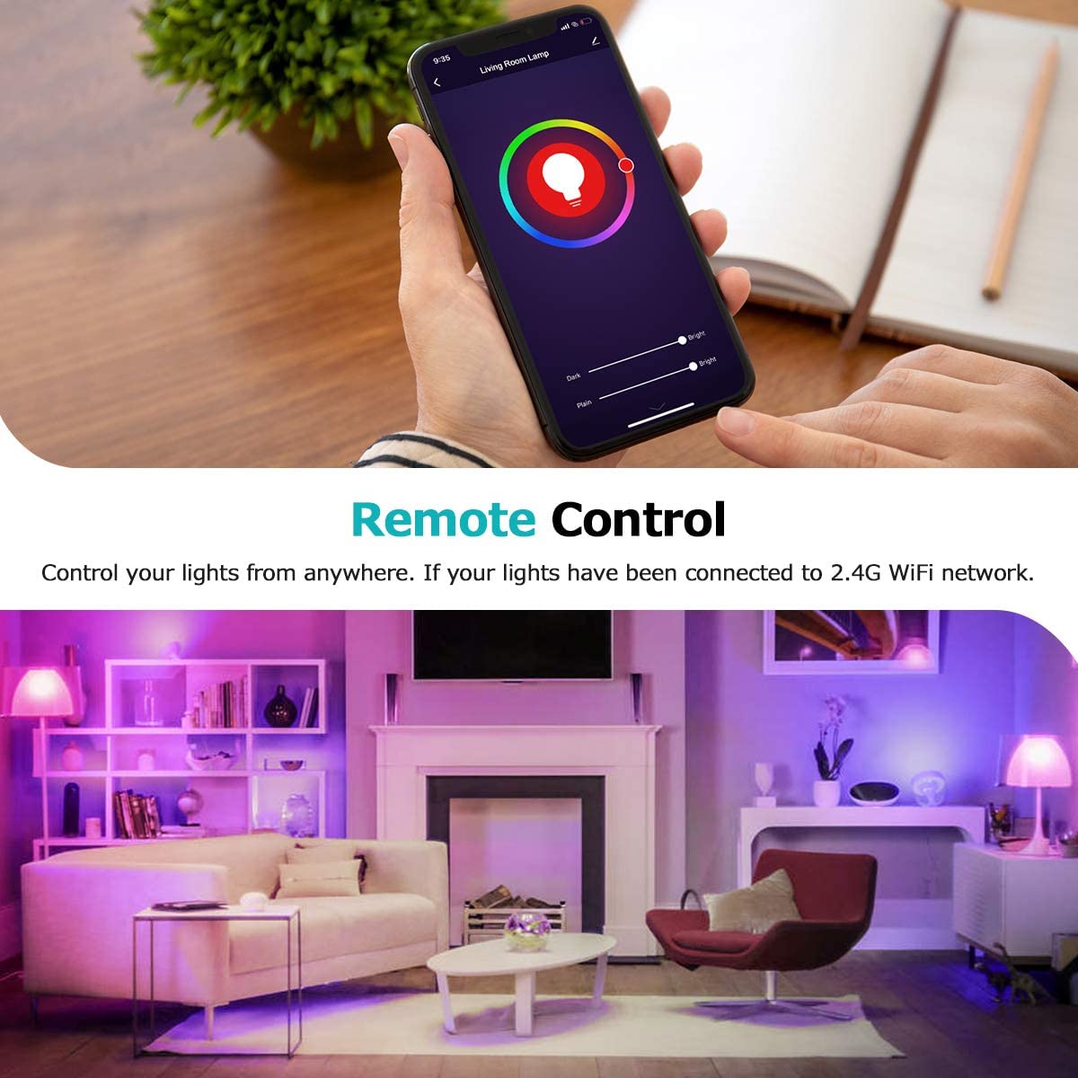 Smart Led Bulb E27 Generic | Smart Light | Tradeo Shopping