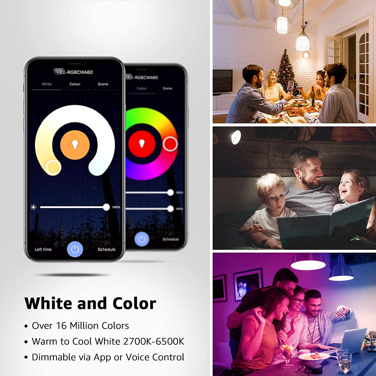 Smart Led Bulb E27 Generic | Smart Light | Tradeo Shopping