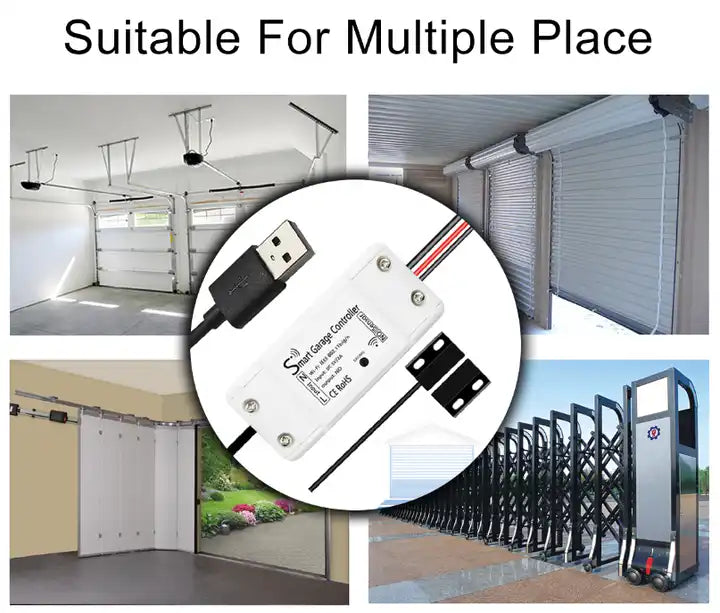 Smart Garage Door opener WIFI