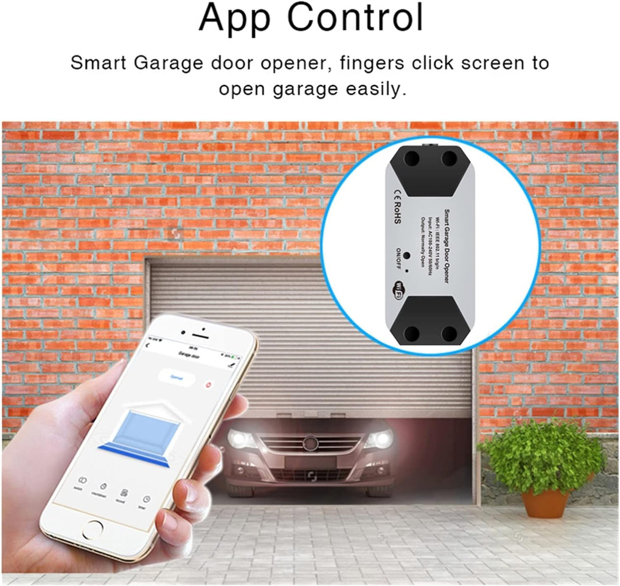 Smart Garage Door opener WIFI
