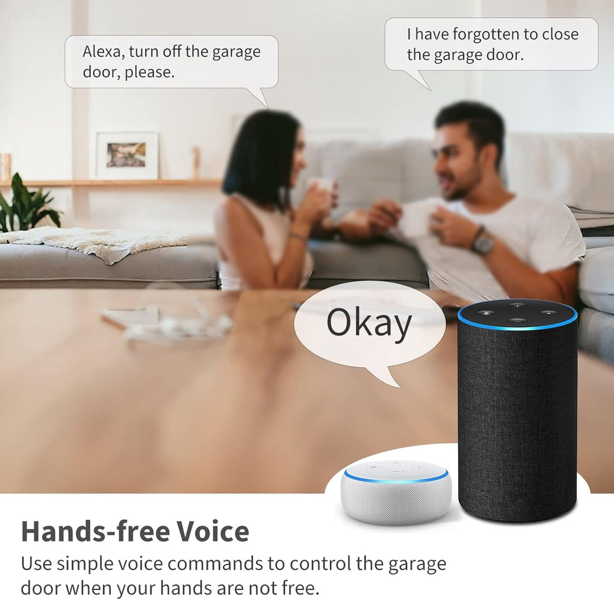 Smart Garage Door opener WIFI