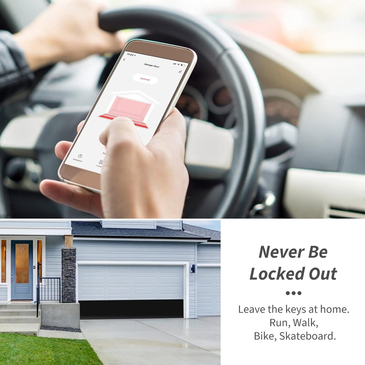 Smart Garage Door opener WIFI