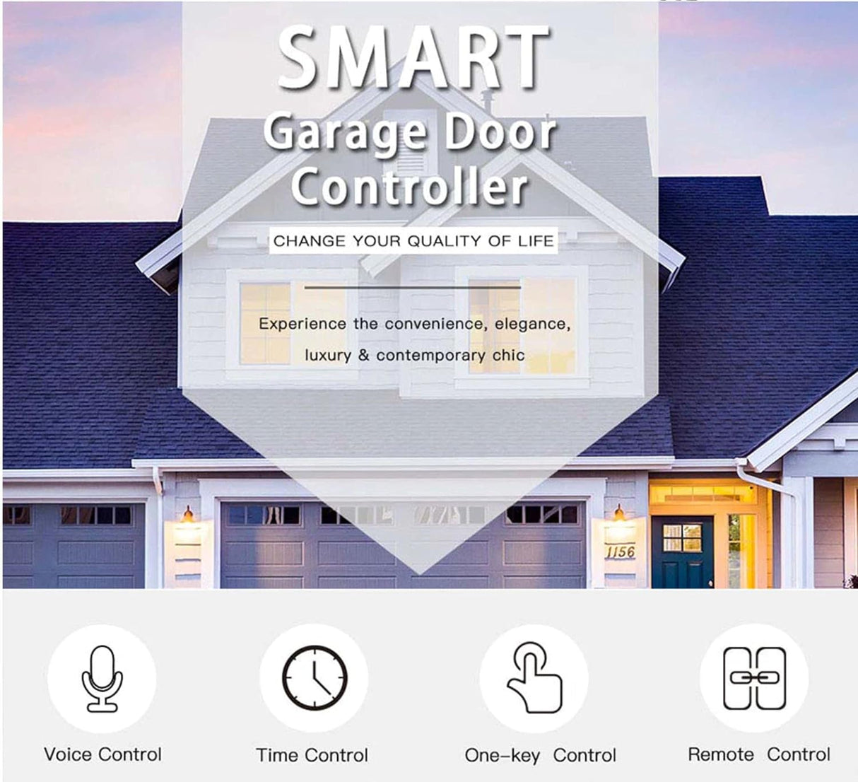 Smart Garage Door opener WIFI