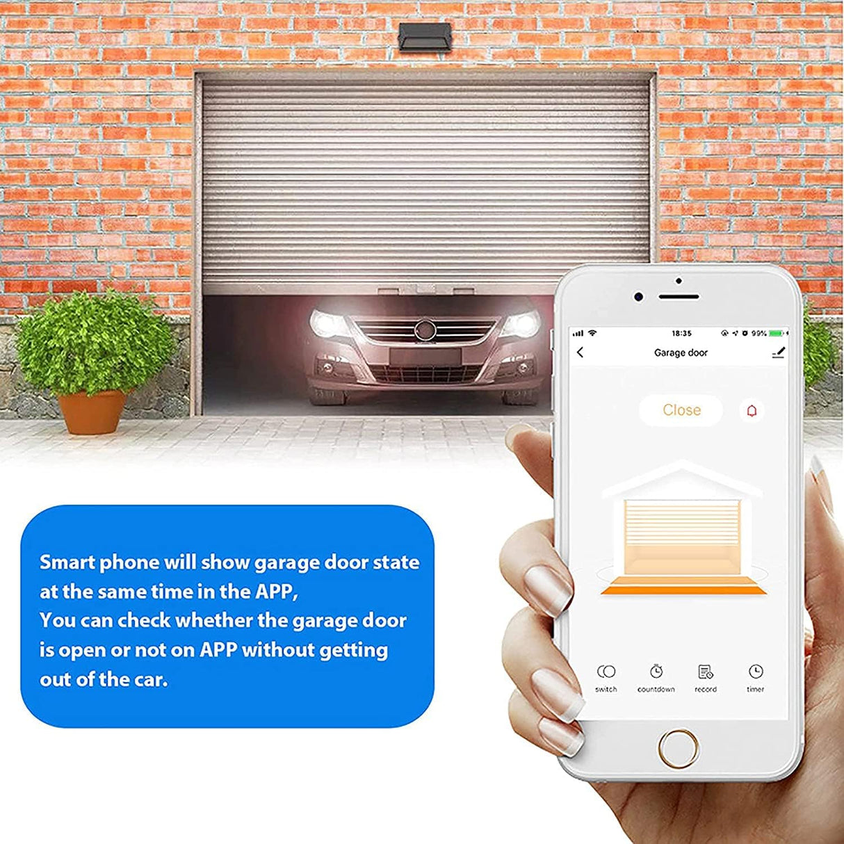 Smart Garage Door opener WIFI