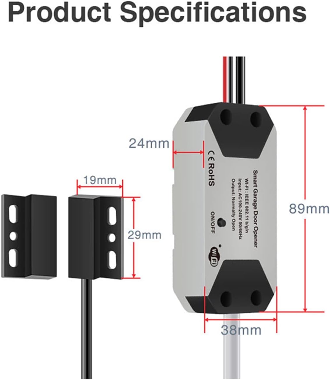 Smart Garage Door opener WIFI