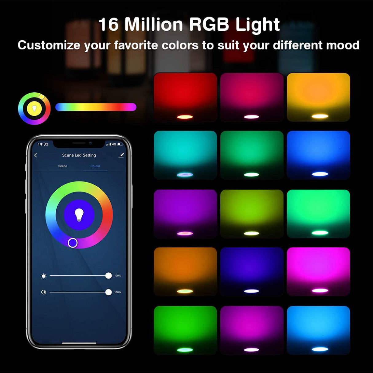 TradeoSmart Spot Light GU10 IYA | Smart Light | Tradeo Shopping