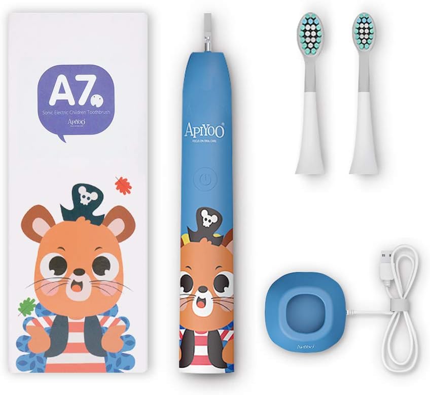 Apiyoo A7 Sonic Electric Kids Toothbrush | Electric Toothbrush | Tradeo Shopping