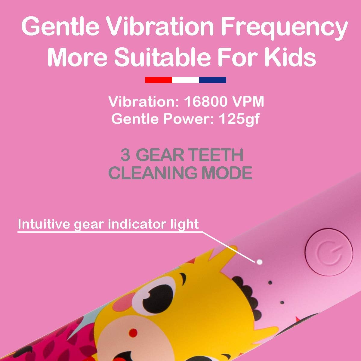 Apiyoo A7 Sonic Electric Kids Toothbrush | Electric Toothbrush | Tradeo Shopping